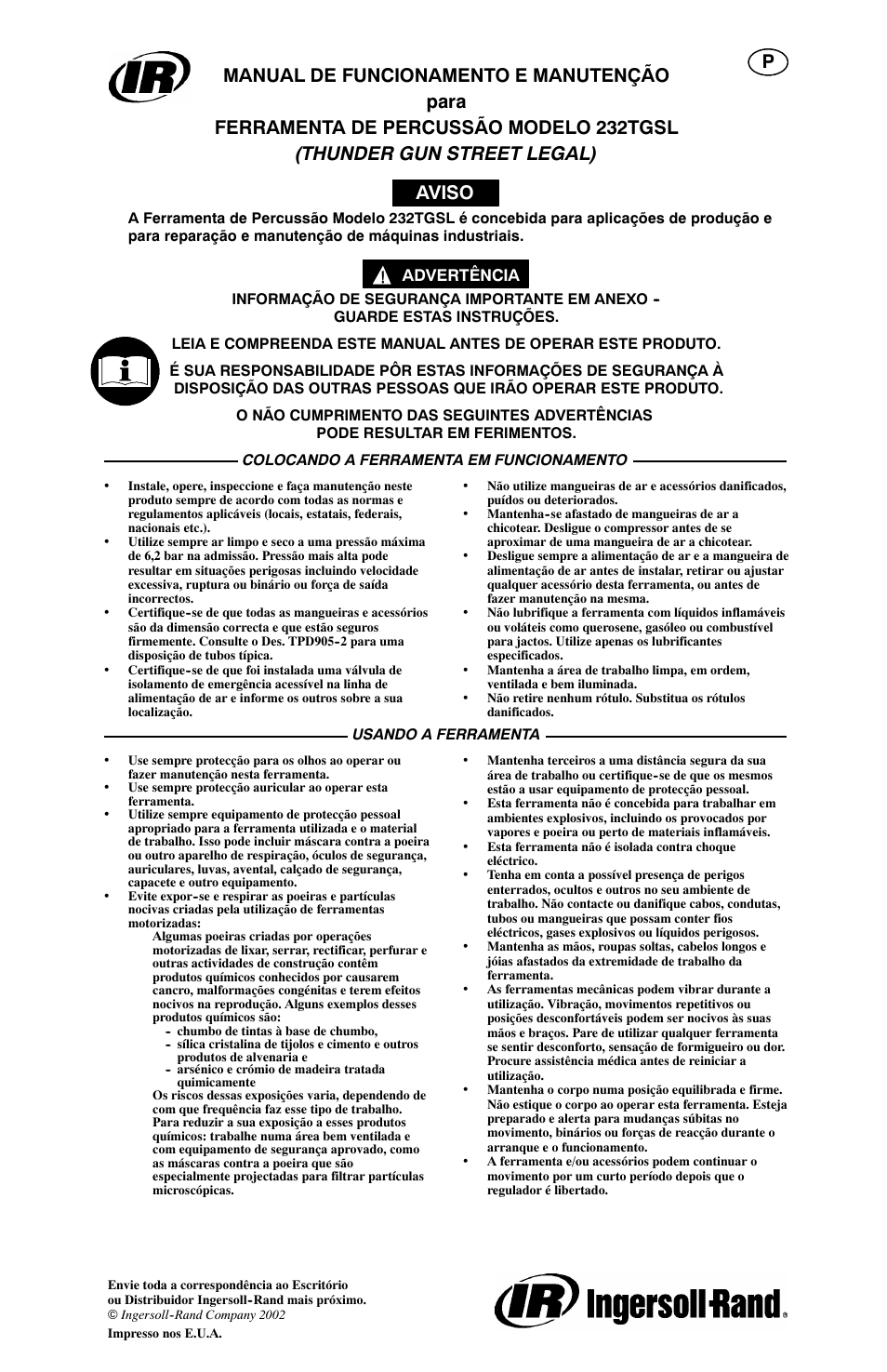 Ives 232TGSL User Manual | Page 10 / 16