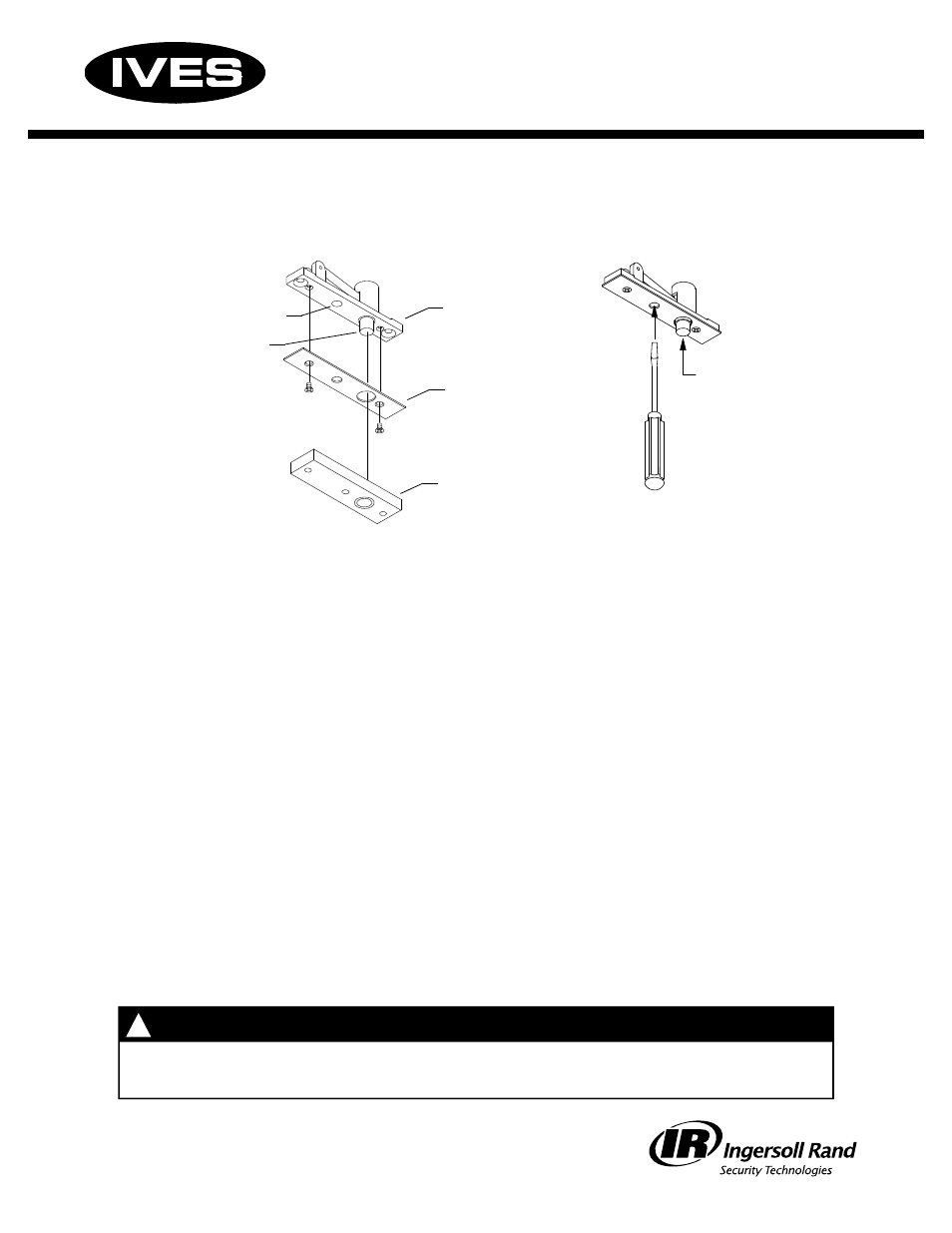 Ives Top Center Pivot 7256 User Manual | 2 pages