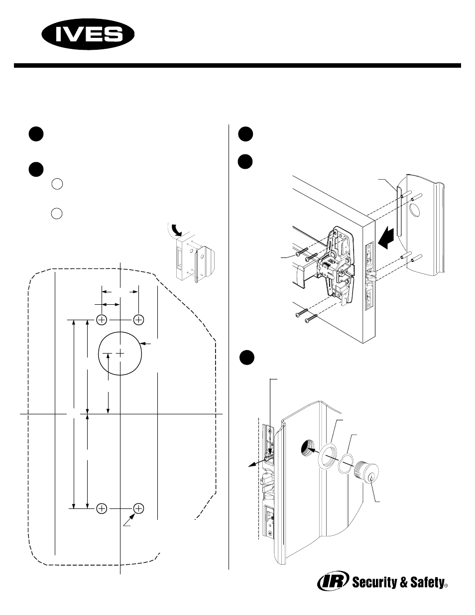 Ives VR914M User Manual | 1 page