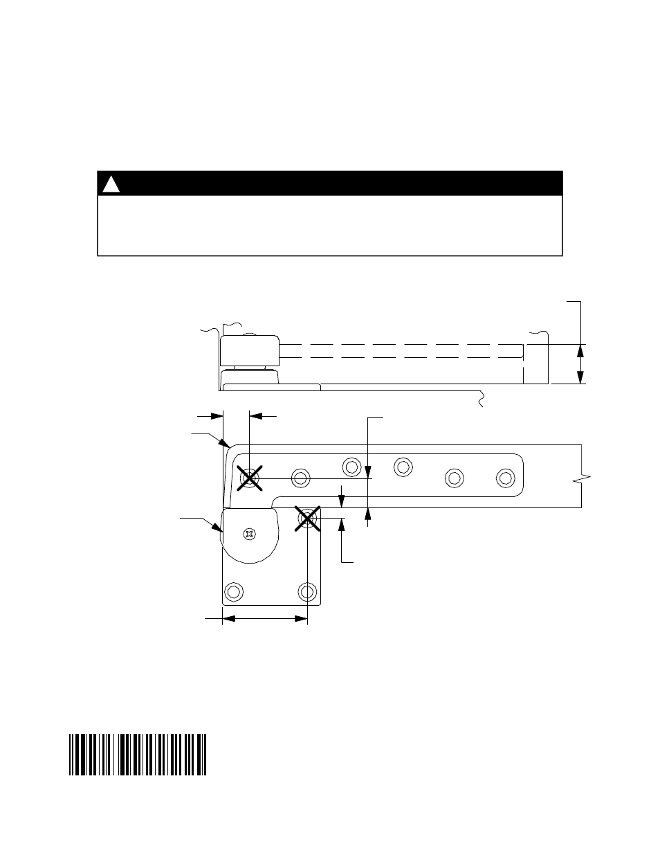 Ives Offset Top Pivot 7226/26F User Manual | Page 2 / 2