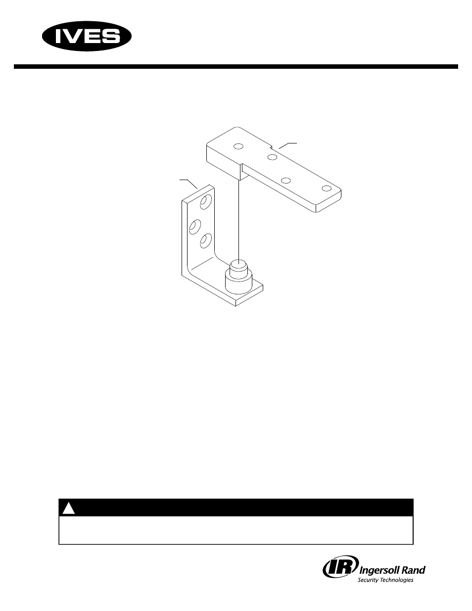 Ives Bottom Center Pivot 7255J User Manual | 2 pages