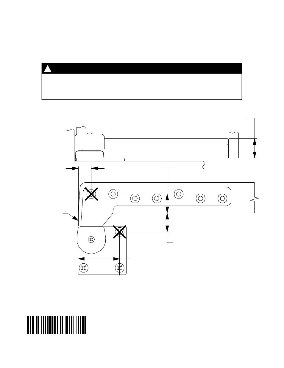 Ives Offset Top Pivot 7244F User Manual | Page 2 / 2