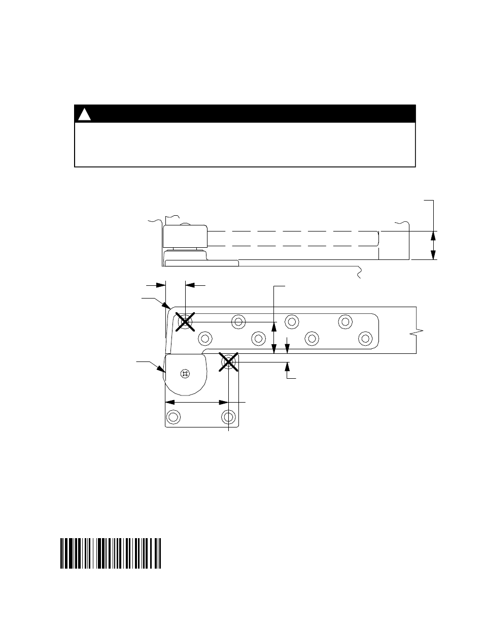 Ives Heavy Duty Offset Top Pivot 7230F User Manual | Page 2 / 2