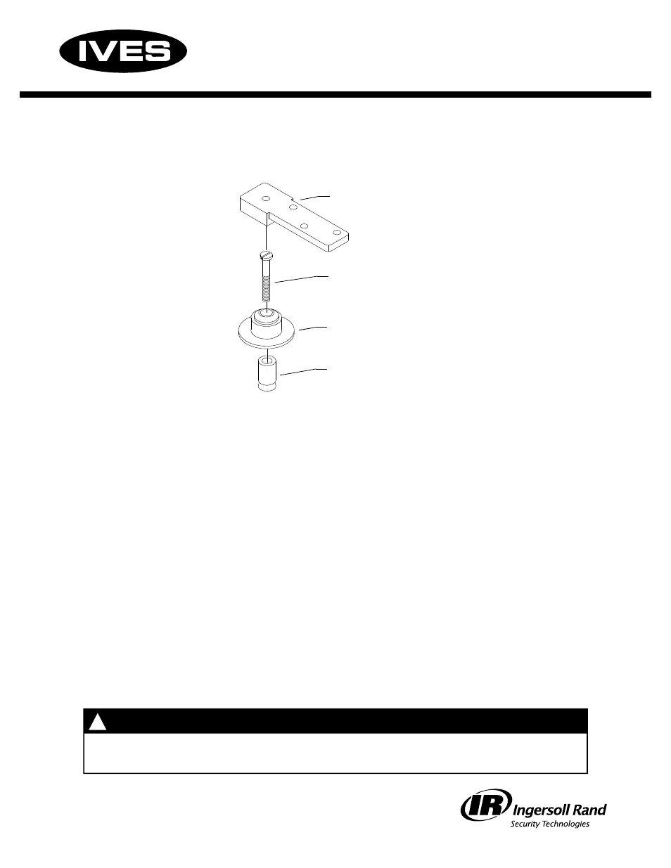 Ives Top Center Pivot 7253 User Manual | 2 pages