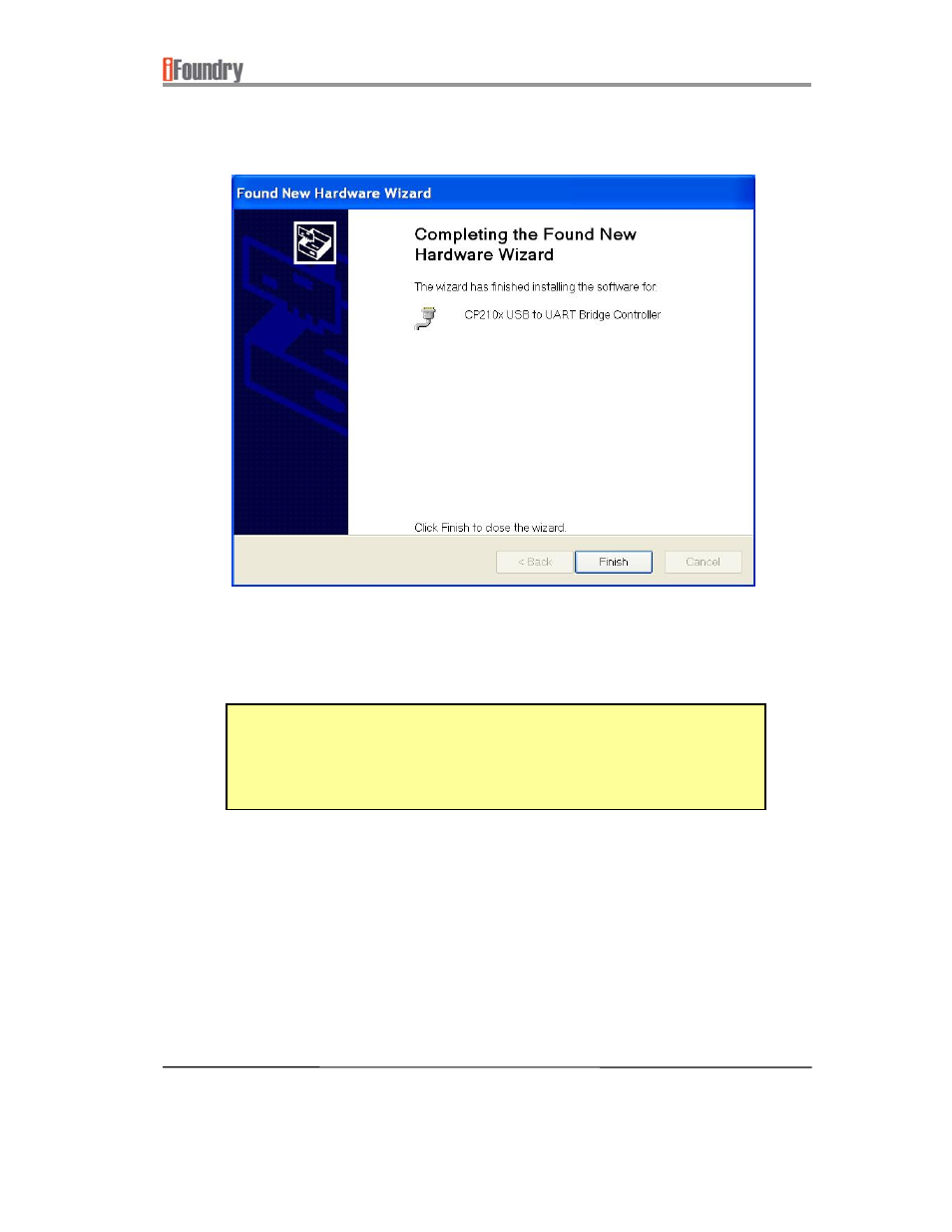 IFoundry Systems IFSYS-5651 MSP430 User Manual | Page 43 / 50