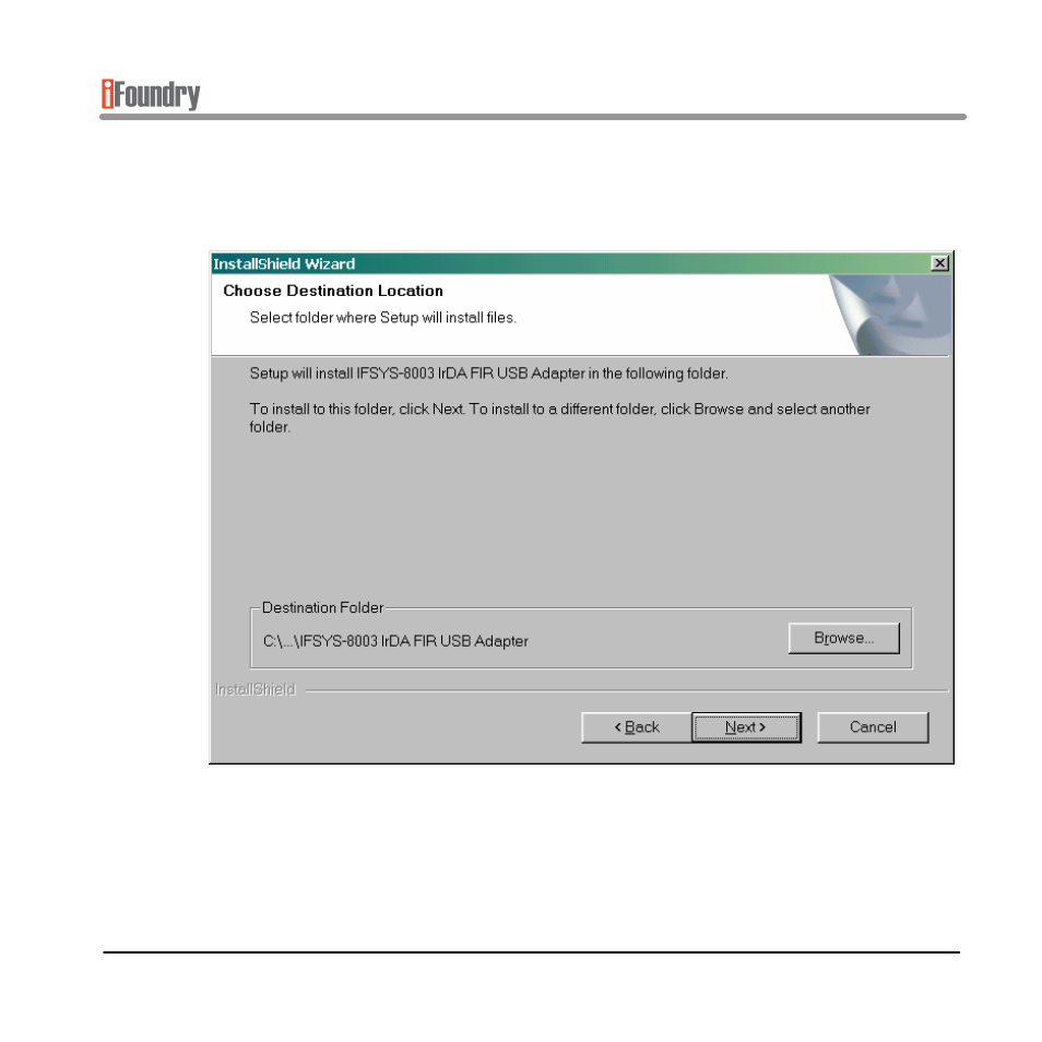 IFoundry Systems IFSYS-8003 User Manual | Page 11 / 50