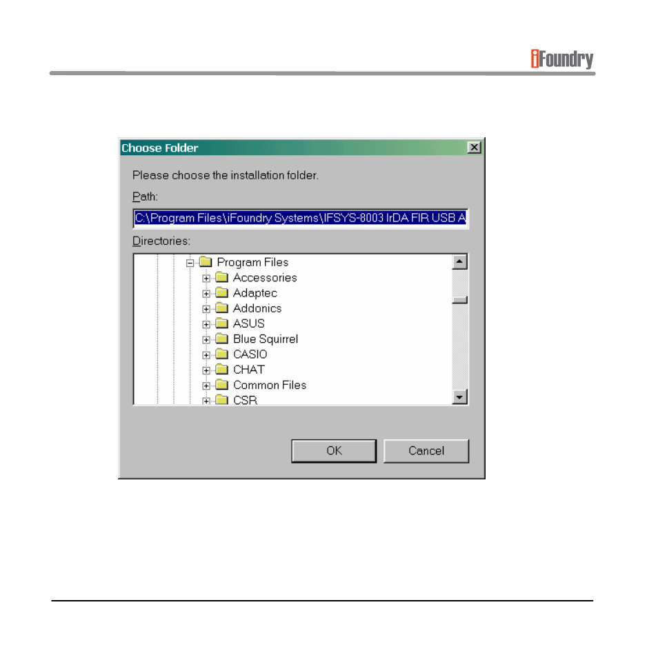 IFoundry Systems IFSYS-8003 User Manual | Page 12 / 50
