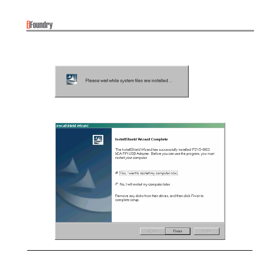 IFoundry Systems IFSYS-8003 User Manual | Page 15 / 50