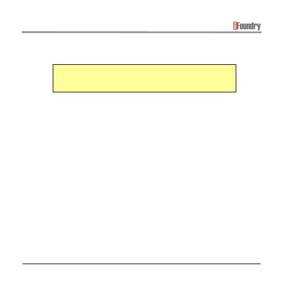 IFoundry Systems IFSYS-8003 User Manual | Page 16 / 50