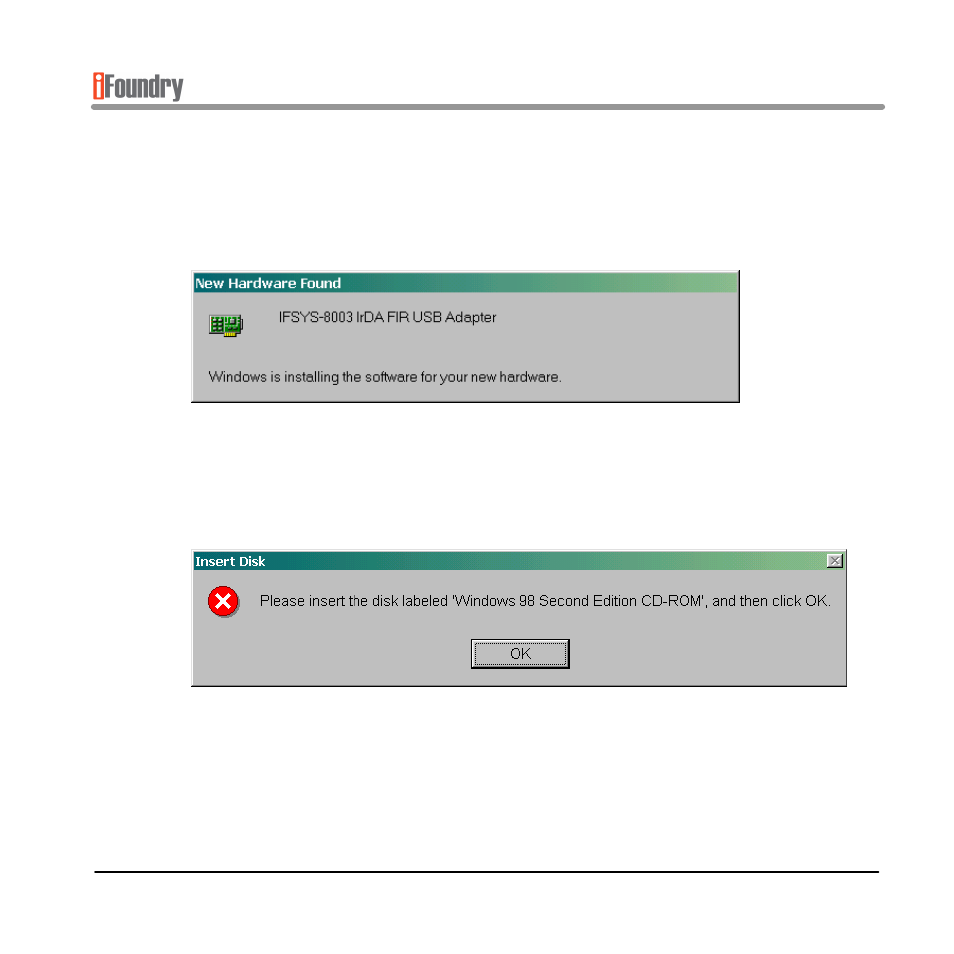 IFoundry Systems IFSYS-8003 User Manual | Page 17 / 50