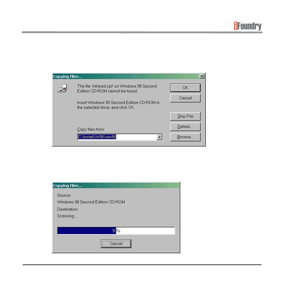 IFoundry Systems IFSYS-8003 User Manual | Page 18 / 50