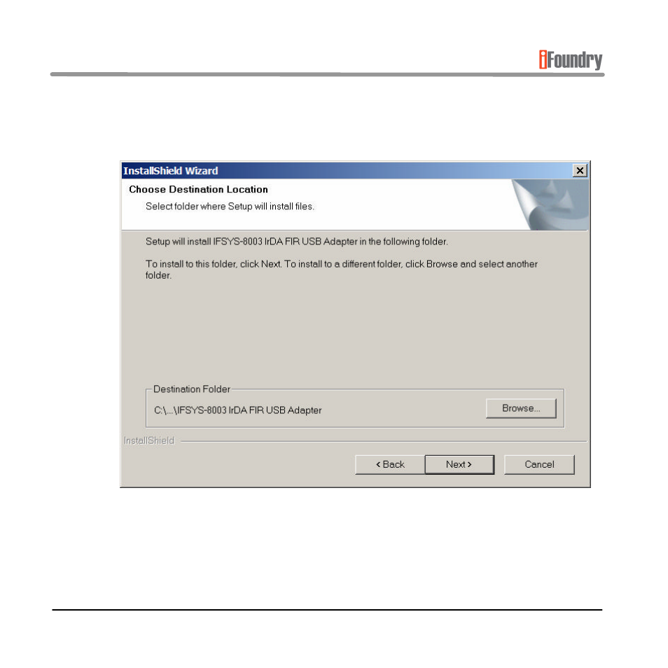 IFoundry Systems IFSYS-8003 User Manual | Page 22 / 50