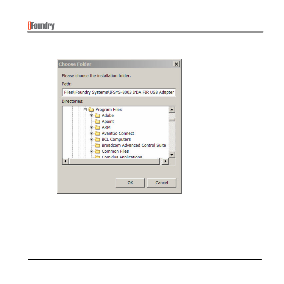 IFoundry Systems IFSYS-8003 User Manual | Page 23 / 50