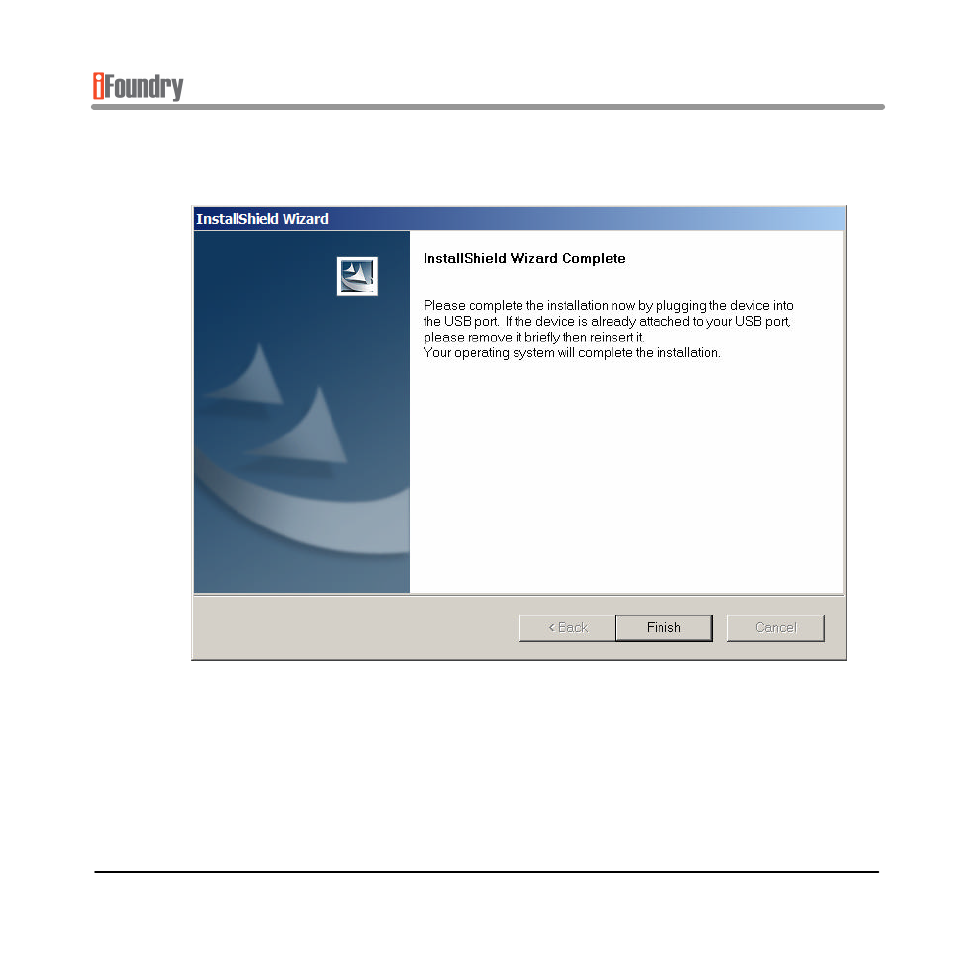 IFoundry Systems IFSYS-8003 User Manual | Page 25 / 50