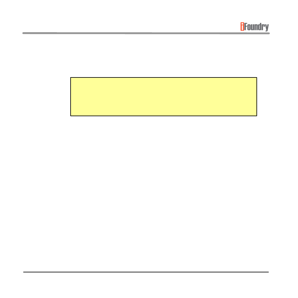 IFoundry Systems IFSYS-8003 User Manual | Page 26 / 50