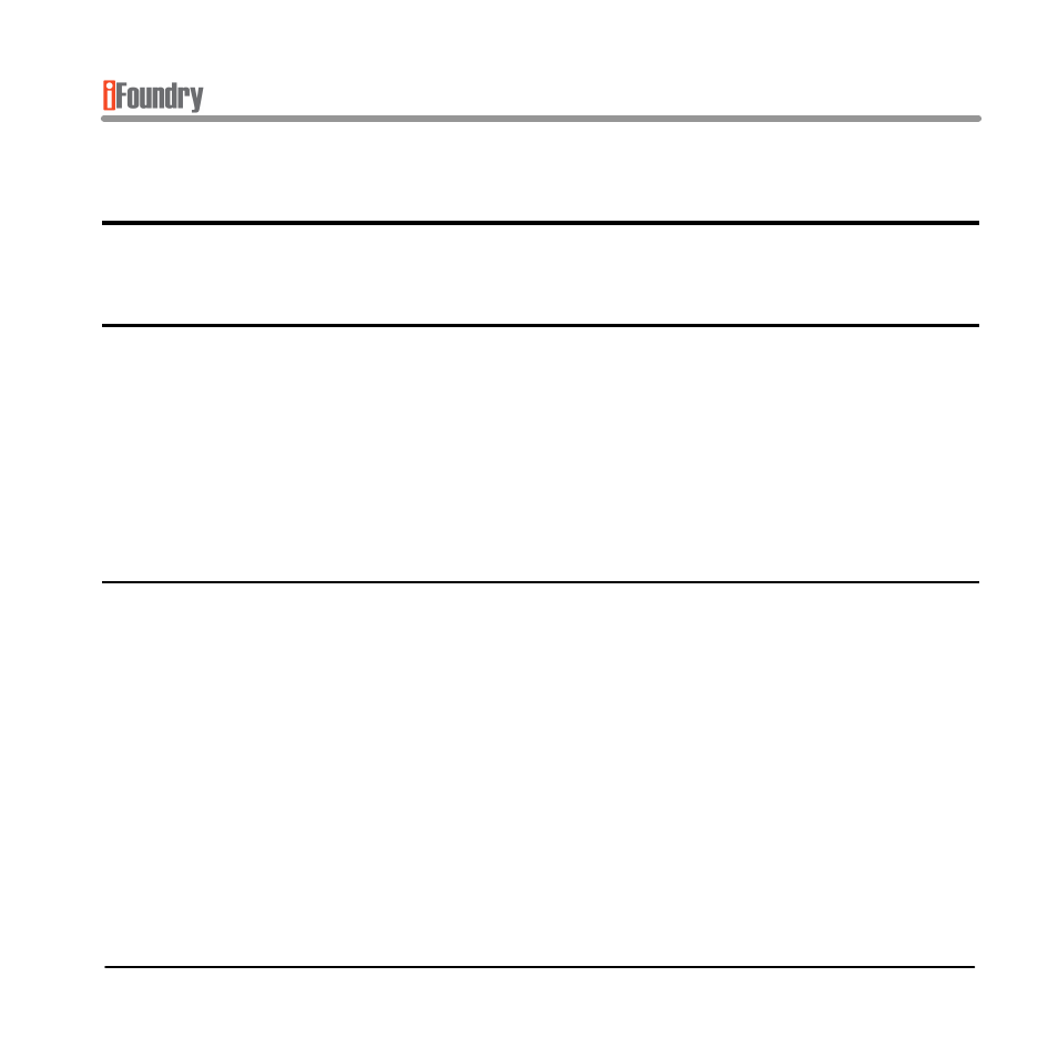 1 product overview | IFoundry Systems IFSYS-8003 User Manual | Page 3 / 50