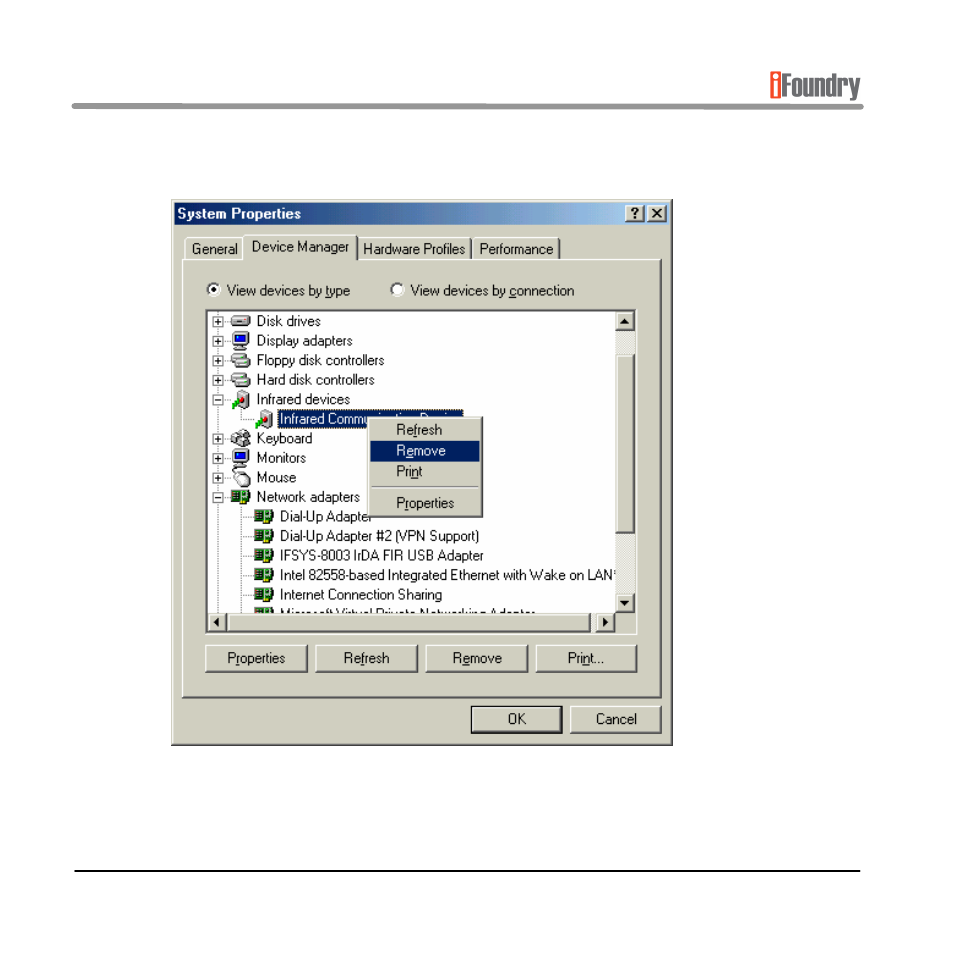 IFoundry Systems IFSYS-8003 User Manual | Page 30 / 50