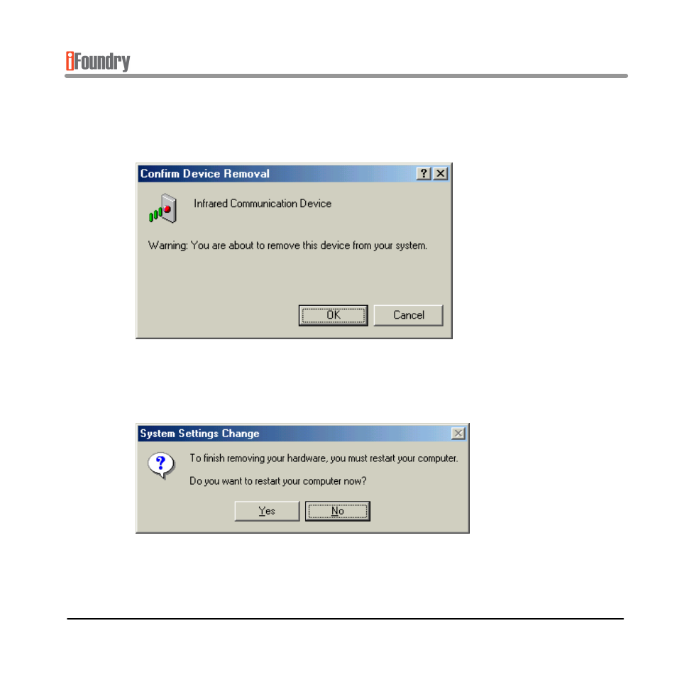 IFoundry Systems IFSYS-8003 User Manual | Page 31 / 50