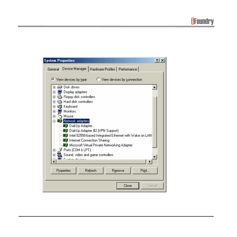 IFoundry Systems IFSYS-8003 User Manual | Page 34 / 50