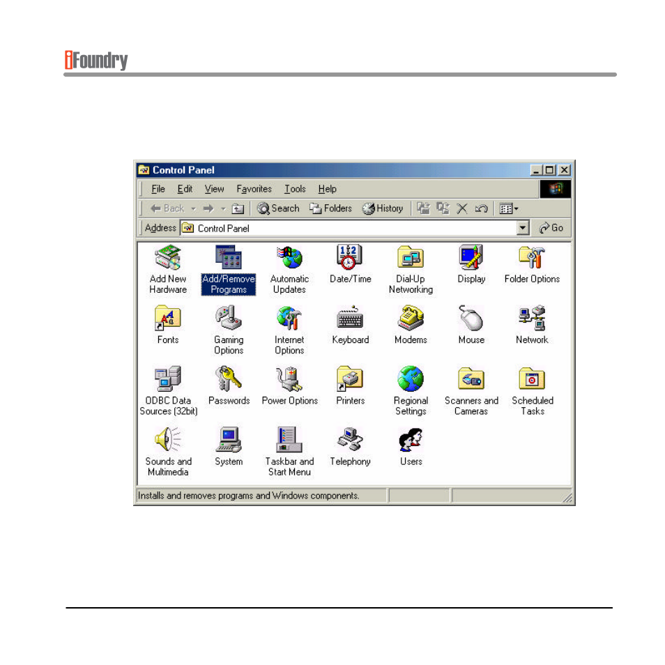IFoundry Systems IFSYS-8003 User Manual | Page 35 / 50