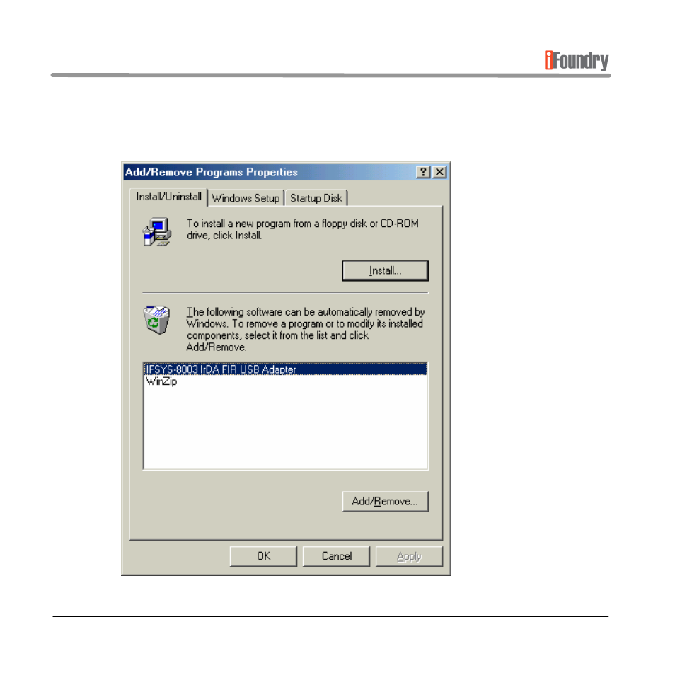 IFoundry Systems IFSYS-8003 User Manual | Page 36 / 50