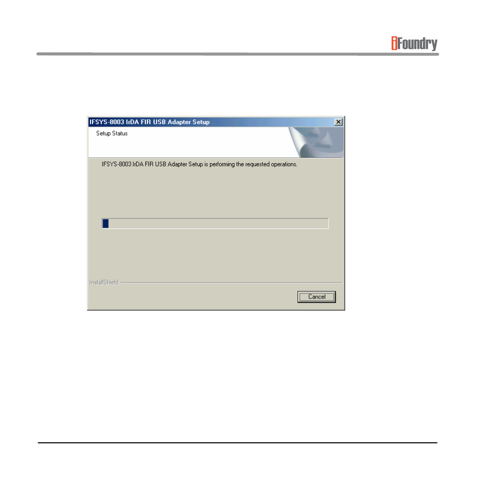 IFoundry Systems IFSYS-8003 User Manual | Page 38 / 50