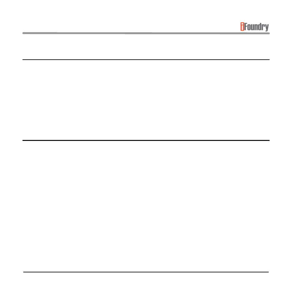 IFoundry Systems IFSYS-8003 User Manual | Page 4 / 50