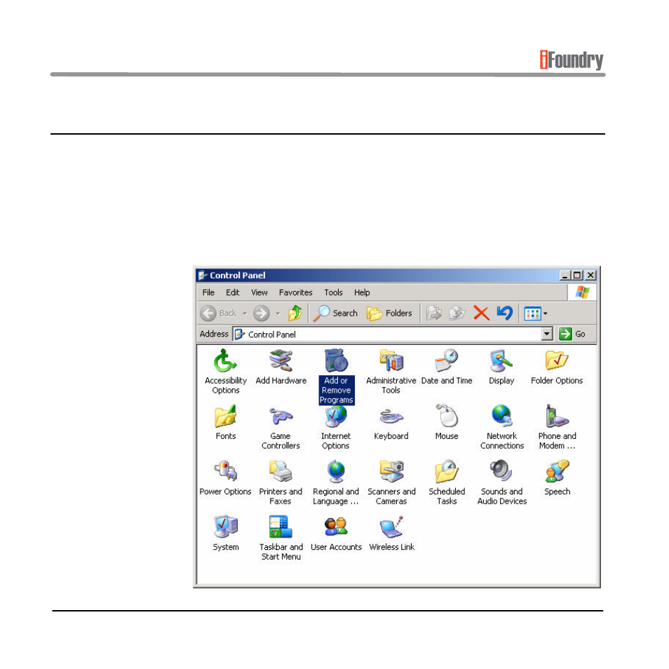 IFoundry Systems IFSYS-8003 User Manual | Page 40 / 50