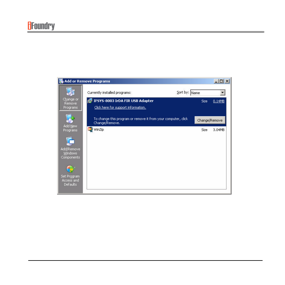 IFoundry Systems IFSYS-8003 User Manual | Page 41 / 50