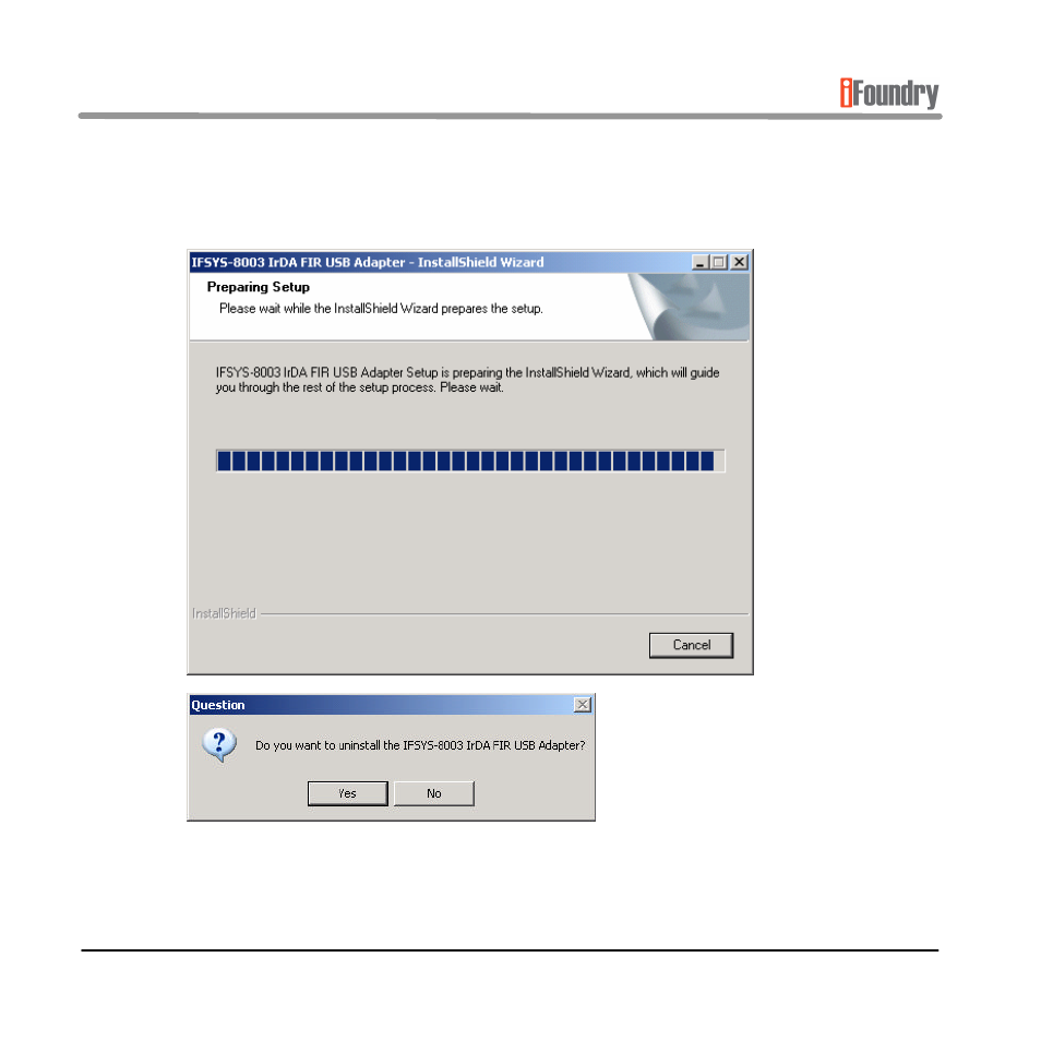 IFoundry Systems IFSYS-8003 User Manual | Page 42 / 50