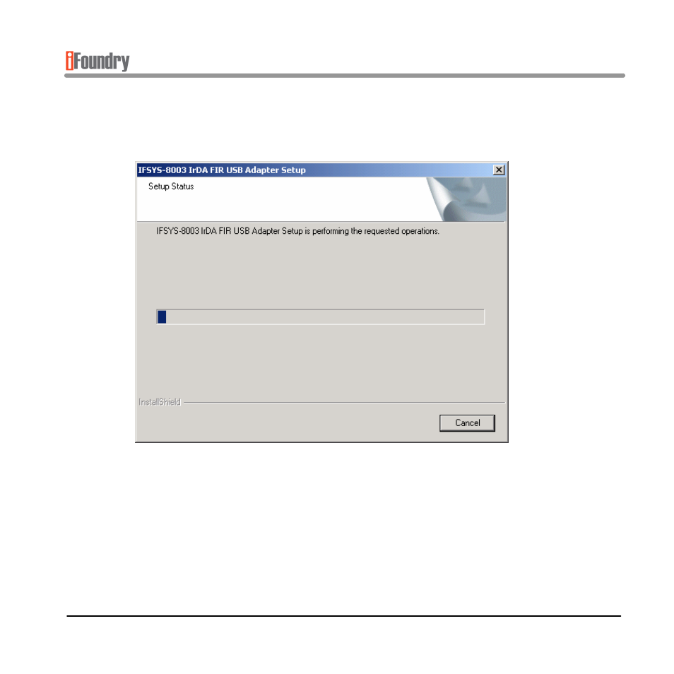 IFoundry Systems IFSYS-8003 User Manual | Page 43 / 50