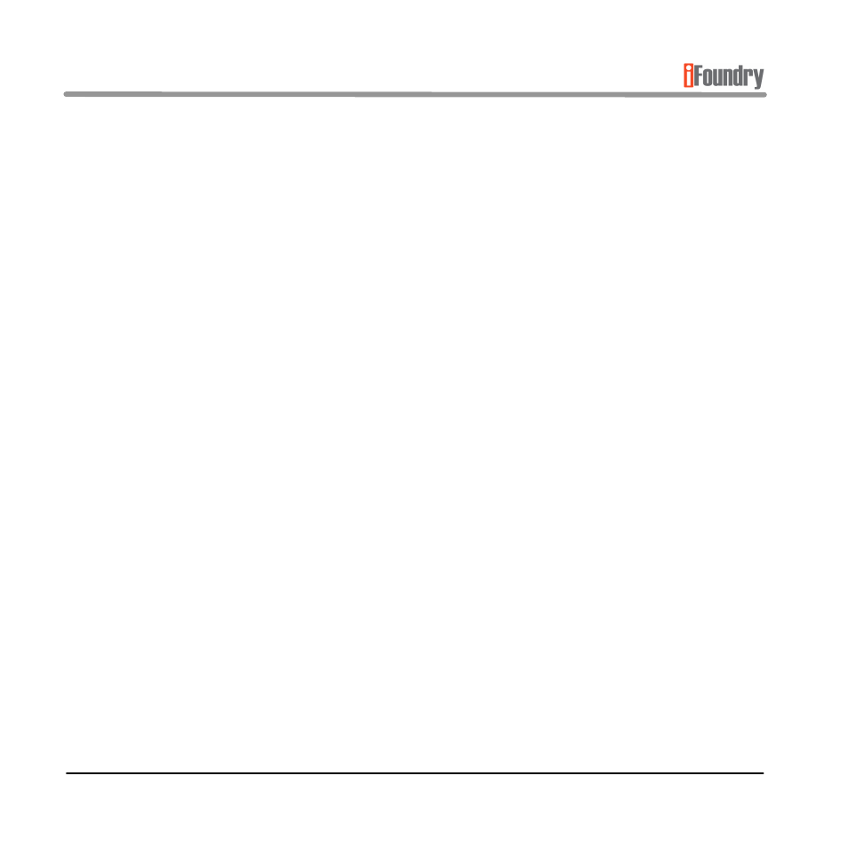 IFoundry Systems IFSYS-8003 User Manual | Page 50 / 50
