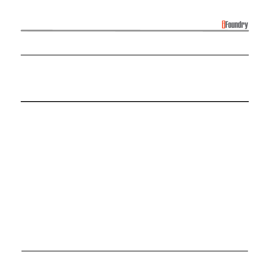 IFoundry Systems IFSYS-8003 User Manual | Page 6 / 50