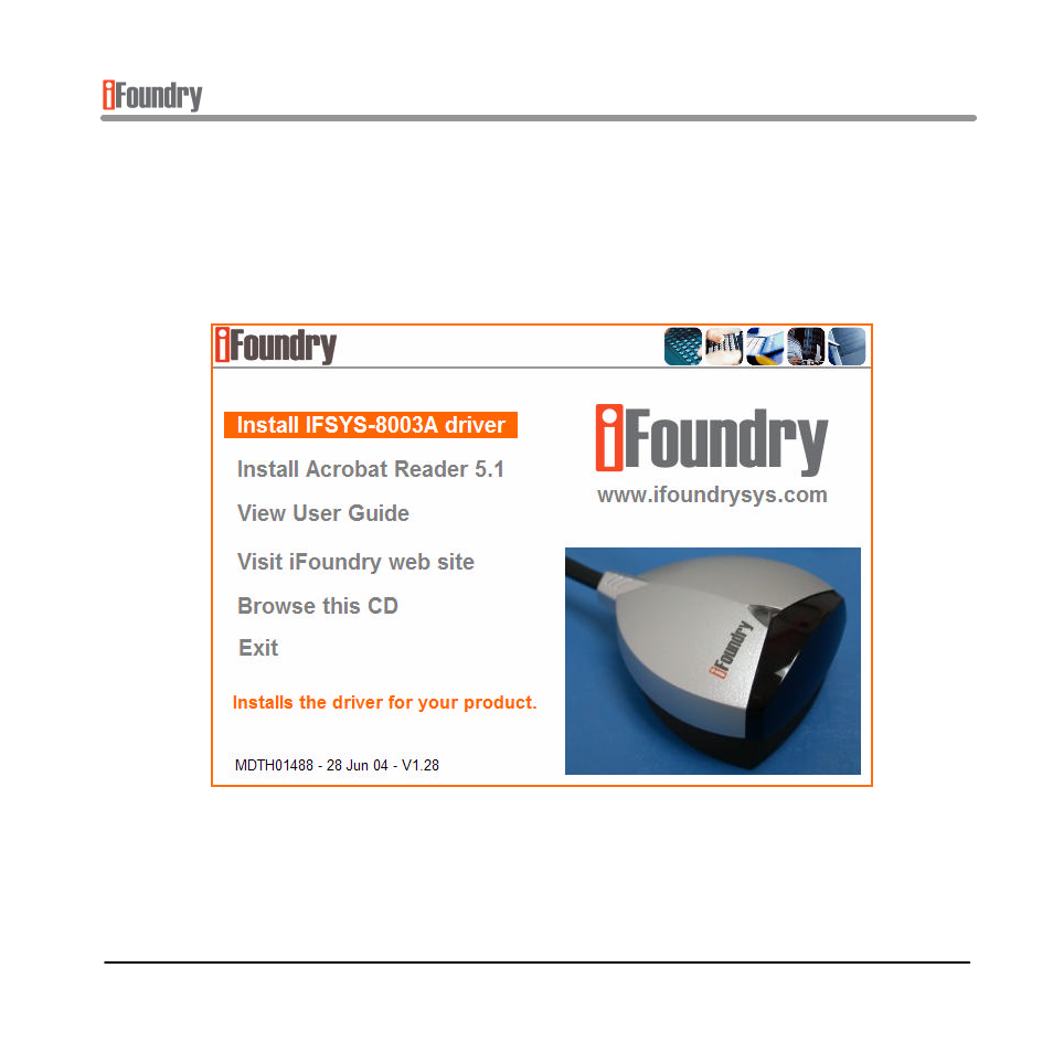 IFoundry Systems IFSYS-8003 User Manual | Page 7 / 50
