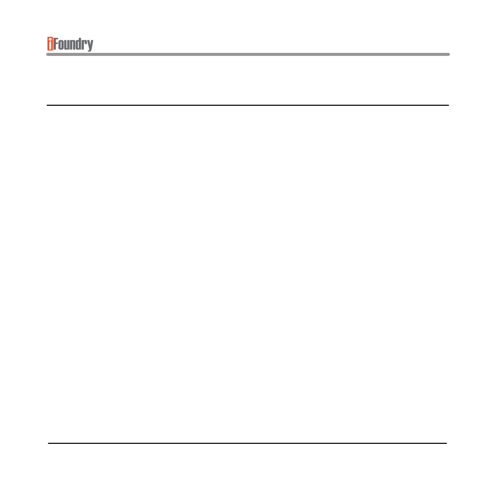 IFoundry Systems IFSYS-8003 User Manual | Page 9 / 50