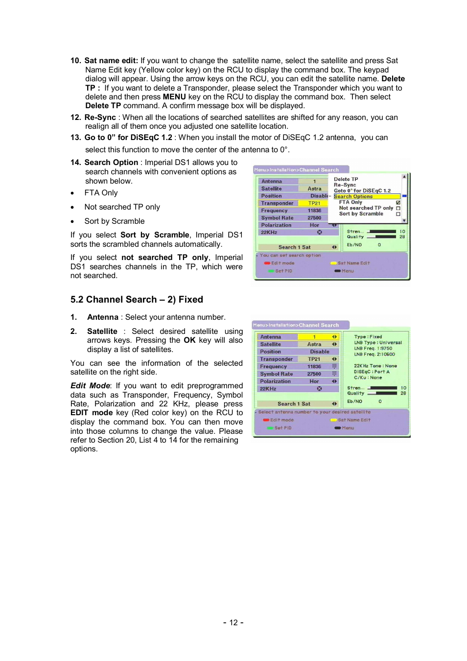 Imperial DS1 User Manual | Page 13 / 25