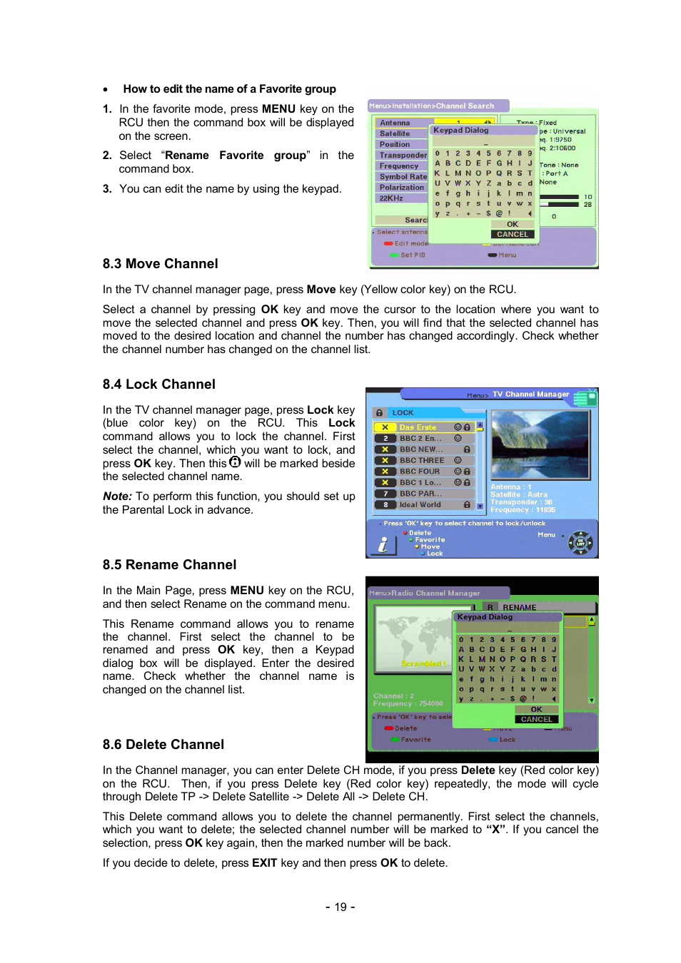 Imperial DS1 User Manual | Page 20 / 25