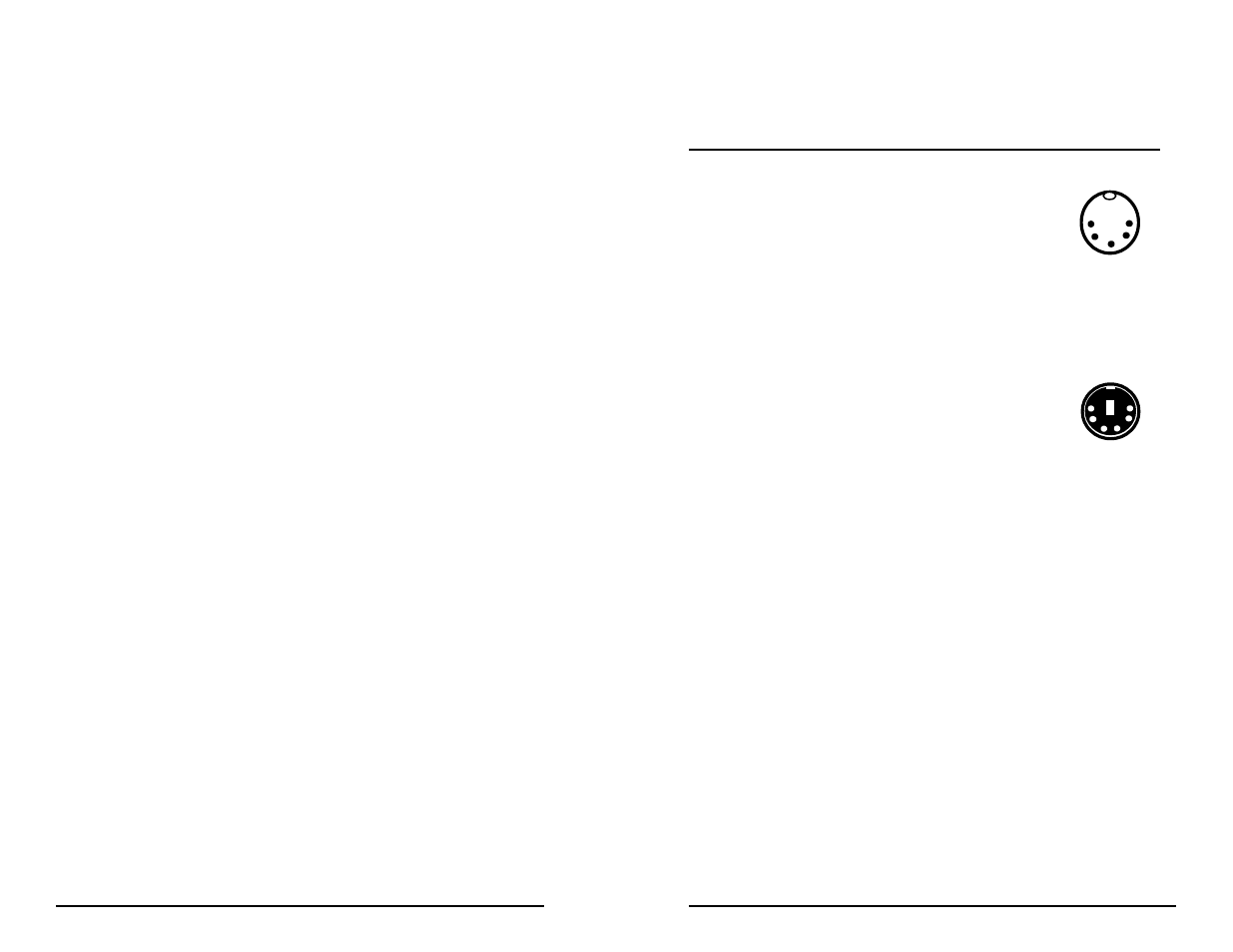 Appendix e connector pin-outs | ID Tech 70 User Manual | Page 32 / 34