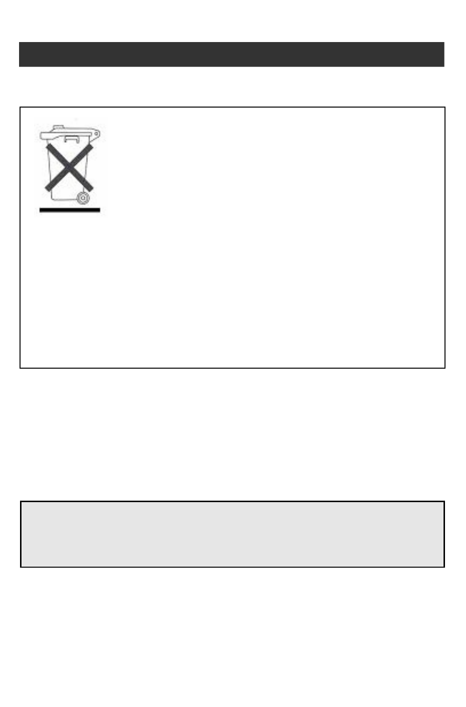 User safety guide, Important safety precautions, Important safety warnings | Iluv i109 User Manual | Page 2 / 8