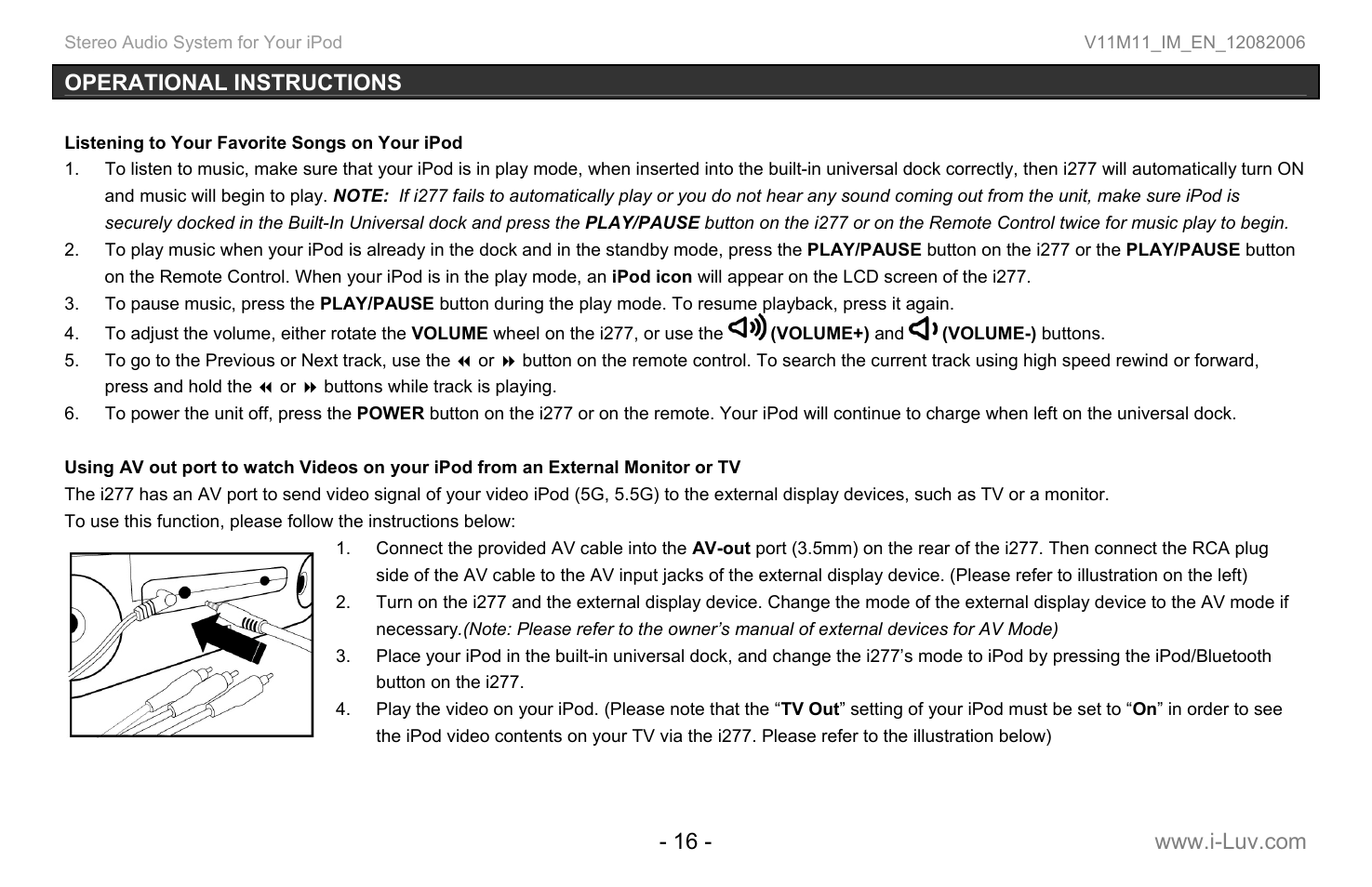Iluv i277 User Manual | Page 17 / 29