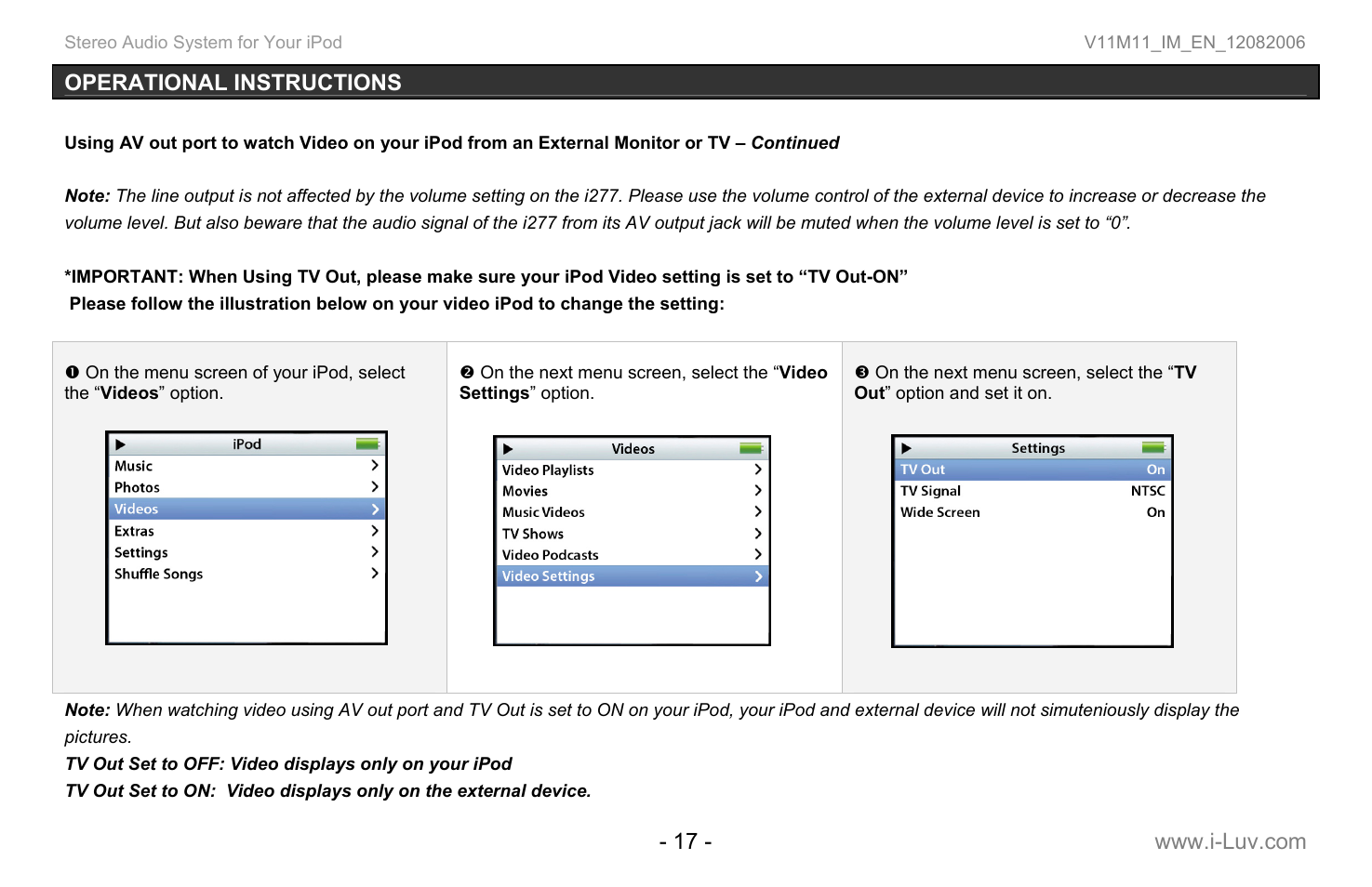 Iluv i277 User Manual | Page 18 / 29