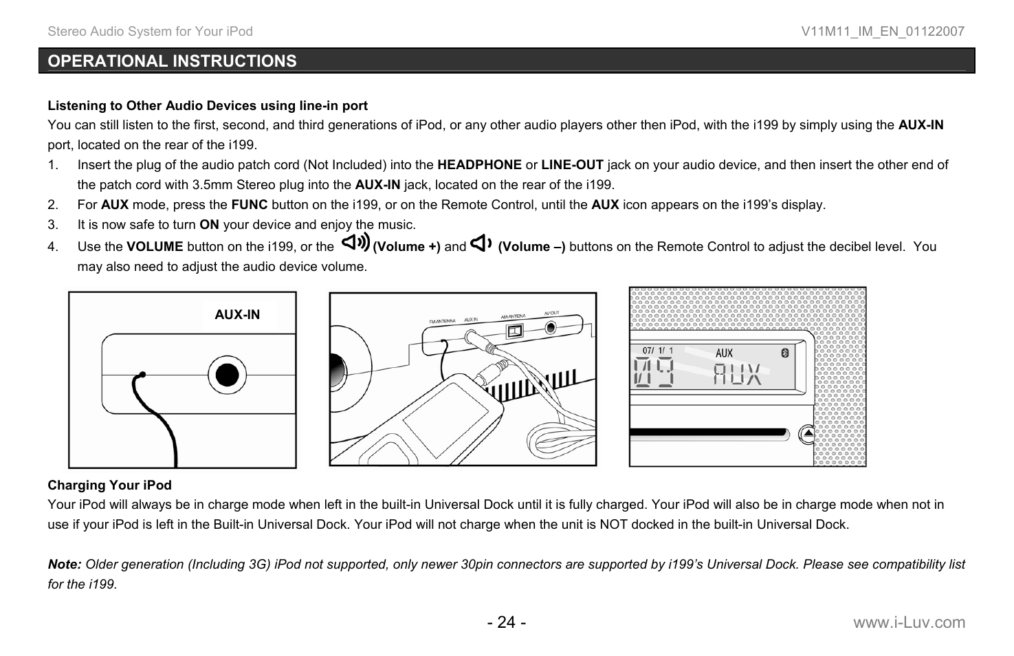 Iluv i199 User Manual | Page 25 / 36