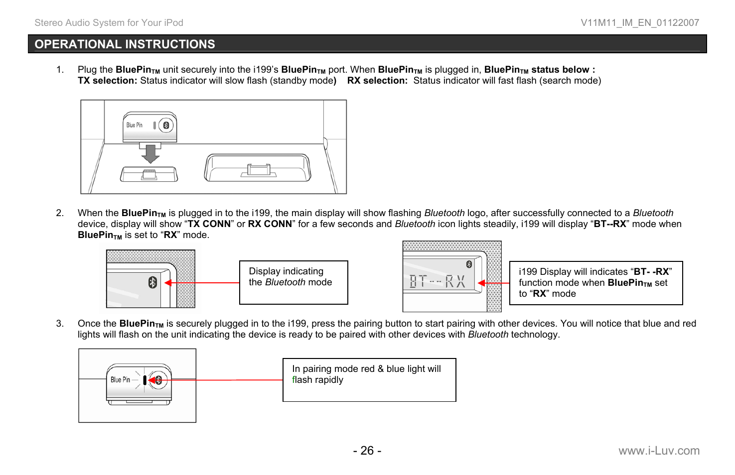 Iluv i199 User Manual | Page 27 / 36