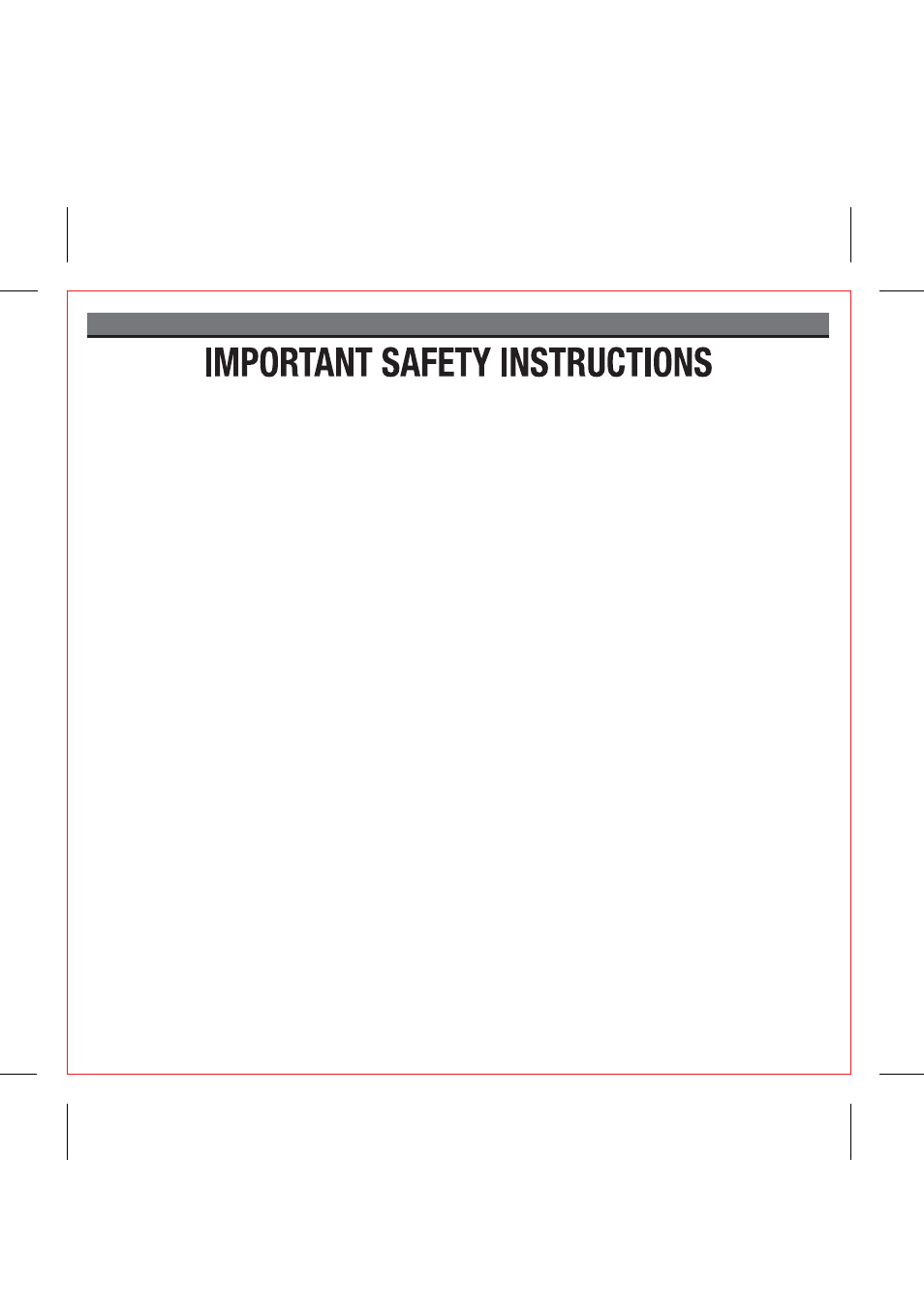 A consumer guide to product safety | iHome IP97 User Manual | Page 8 / 13