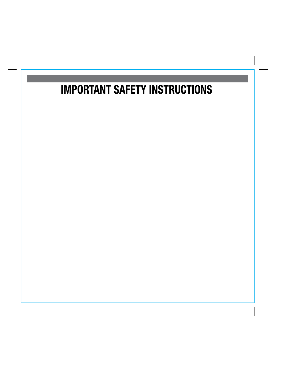 A consumer guide to product safety | iHome IA100 User Manual | Page 14 / 17