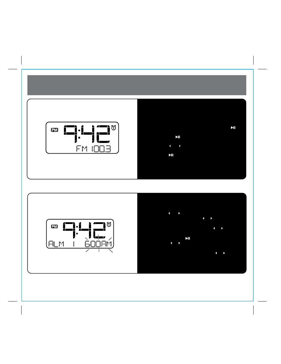 Ia100 quick start | iHome IA100 User Manual | Page 5 / 17
