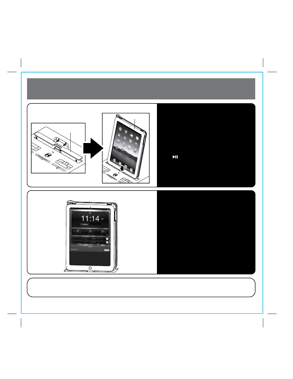 Ia100 quick start | iHome IA100 User Manual | Page 6 / 17