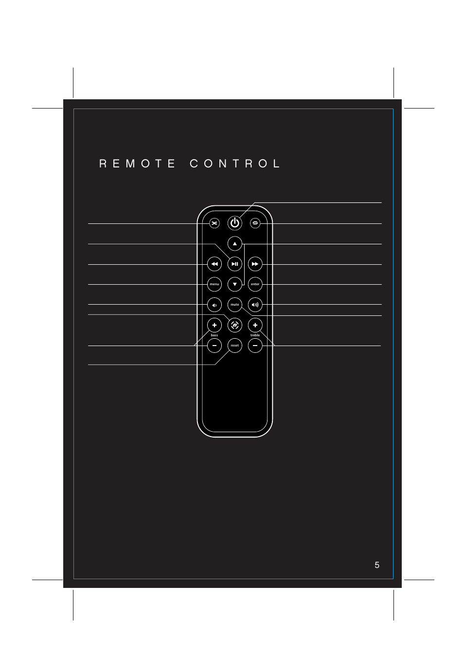 iHome Studio Series User Manual | Page 6 / 14