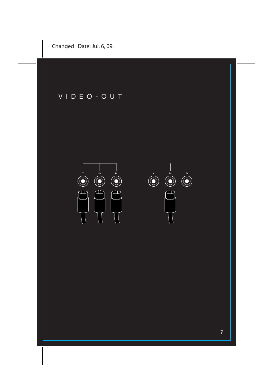 Changed date: jul. 6, 09 | iHome Studio Series User Manual | Page 8 / 14