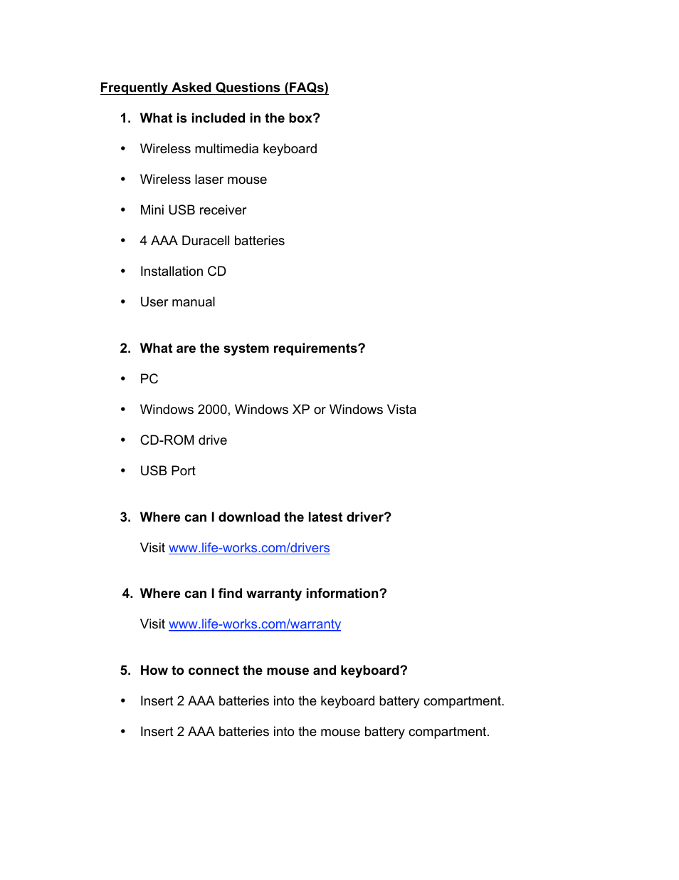 iHome IH-K225LB User Manual | Page 2 / 7